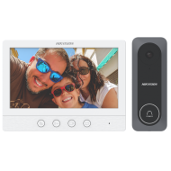HIKVISION - DS-KIS212T  KIT θυροτηλεόρασης μιας κλήσης 4 καλωδίων με ανάλυση 1024x600.