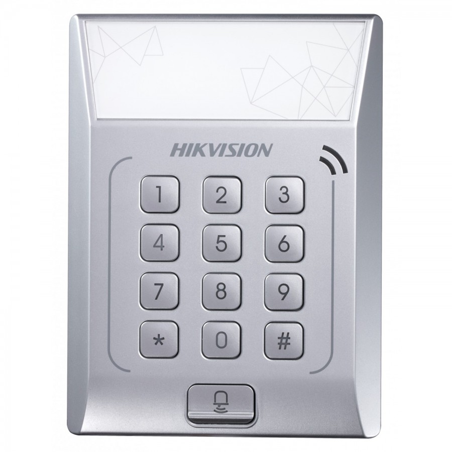 Αυτόνομος αναγνώστης καρτών HIKVISION - DS-K1T801M
