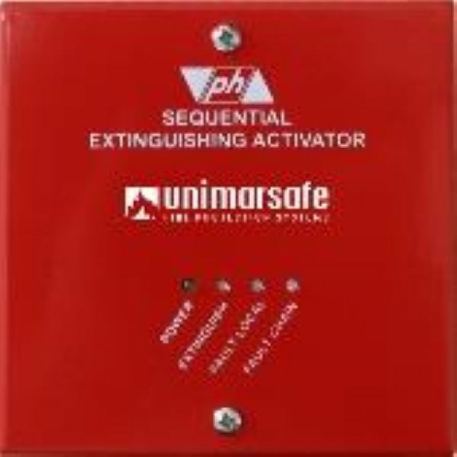 Μονάδες κατάσβεσης (Activation Module UM 1-4A)