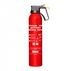 Πυροσβεστήρας Αερολύματος (Aerosol) Αντιμετώπισης Υπέρθερμων Μπαταριών Ιόντων Λιθίου 500ml