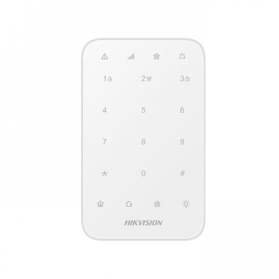 DS-PK1-E-WE Ασύρματο πληκτρολόγιο LED HIKVISION