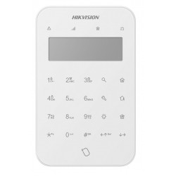 DS-PK1-LT-WE  Ασύρματο πληκτρολόγιο αφής με οθόνη Led HIKVISION