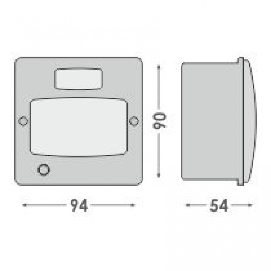 Συμβατικό μπουτόν πυρασφάλειας OLYMPIA ELECTRONICS BS 536