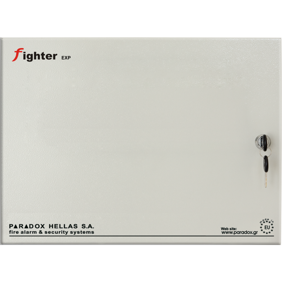 Πίνακας επέκτασης 8 ζωνών + 8 Relay με τροφοδοτικό Fighter ZRPS