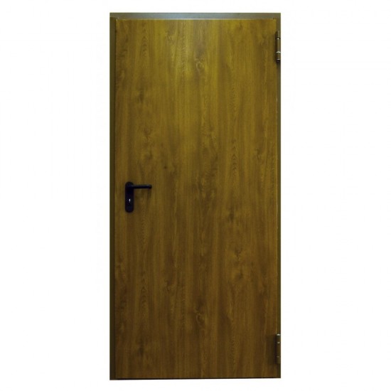 Μονόφυλλη Πόρτα 60min 1.000 x 2.050 mm με Ξύλινη Απόχρωση