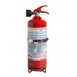 Πυροσβεστήρας ABF (wet chemical) 2lt για μαγειρικά έλαια κουζίνας με μεταλλική βάση