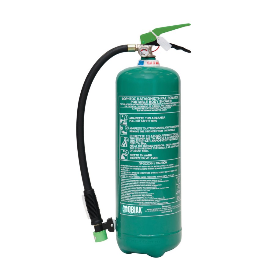 Καταιωνιστήρας Ανθρώπινου Σώματος 6Lt MEDFIRE® - ΔΩΡΕΑΝ ΠΑΡΑΔΟΣΗ ΣΕ ΜΕΤΑΦΟΡΙΚΗ