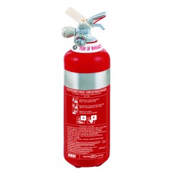 Πυροσβεστήρας αφρού INOX 2lt με μεταλλική βάση