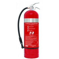 Πυροσβεστήρας αφρού INOX 9lt με μεταλλική βάση - ΔΩΡΕΑΝ ΠΑΡΑΔΟΣΗ ΣΕ ΜΕΤΑΦΟΡΙΚΗ