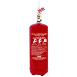 Πυροσβεστήρας 12Kg Ξηράς Σκόνης Τοπικής Εφαρμογης με  Θέση για Πυροκροτητή