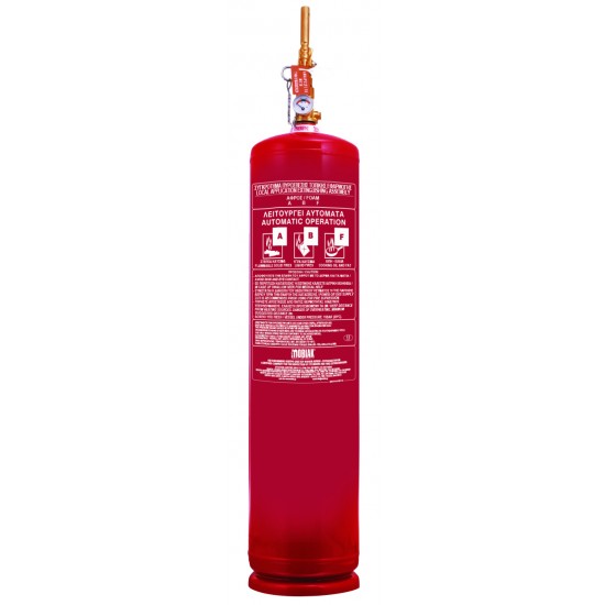 Πυροσβεστήρας 14Lt ABF-Wet Chemical Τοπικής Εφαρμογής με Θέση για Πυροκροτητή