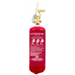 Πυροσβεστήρας 6Lt ABF-Wet Chemical Τοπικής Εφαρμογής με Θέση για Πυροκροτητή