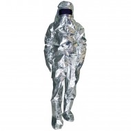 Πυρίμαχη στολή πυροσβέστη Aluminized