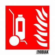 Πινακίδα ΤΡΟΧΗΛΑΤΟΣ ΠΥΡΟΣΒΕΣΤΗΡΑΣ