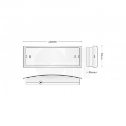 ΦΩΤΙΣΤΙΚΟ ΑΣΦΑΛΕΙΑΣ ANSELL SWIFT LED IP 65