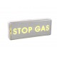 Φωτιστικό ασφαλείας STOP GAS για συστήματα κατάσβεσης