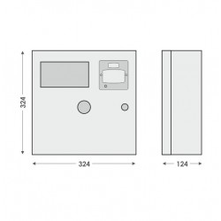 Πίνακας συστήματος κατάσβεσης  OLYMPIA ELECTRONICS BS 627