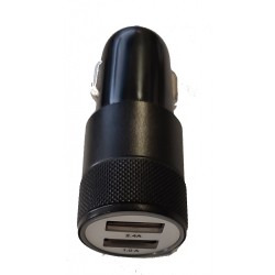 Φορτιστής αυτοκινήτου  2x USB 2.4A