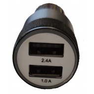 Φορτιστής αυτοκινήτου  2x USB 2.4A