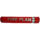 Θήκη χαρτών-εγγράφων-σχεδίων FIRE PLAN