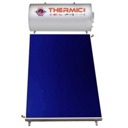 Thermic Alpha Ηλιακός Θερμοσίφωνας 80lt 1.5m² Glass Διπλής Ενέργειας